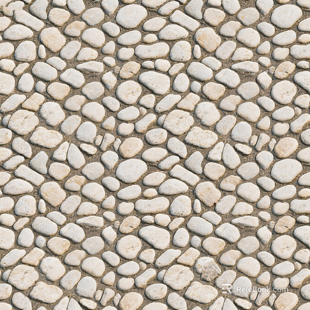 cobblestone ground texture