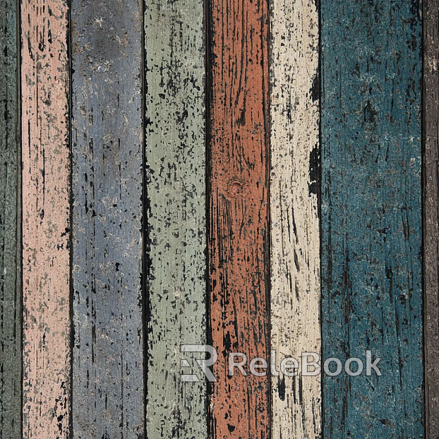 Wood mosaic color wood floor texture