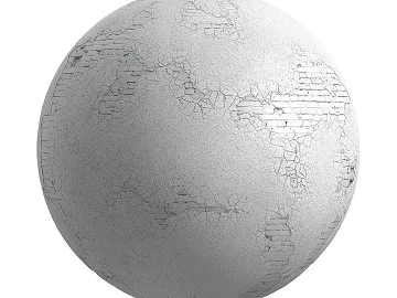 Brick wall PBR texture (ID:ffach197044)