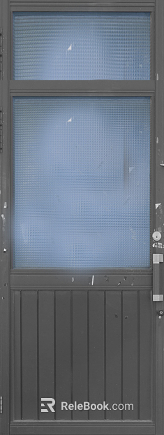 Single door texture