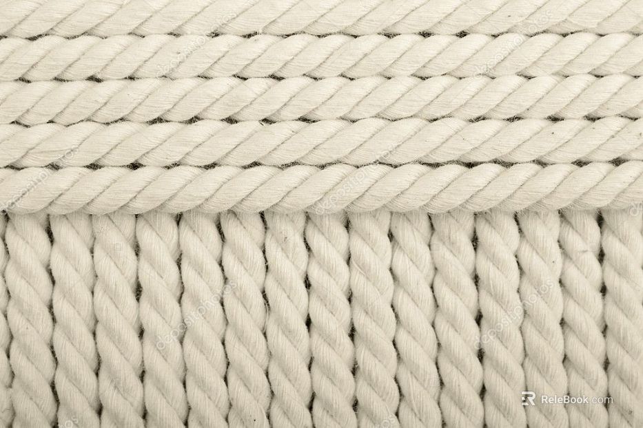 Hemp rope texture