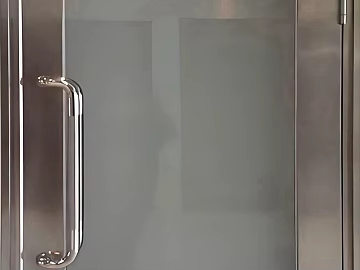 Modern office stainless steel door texture (ID:ffaeh934794)
