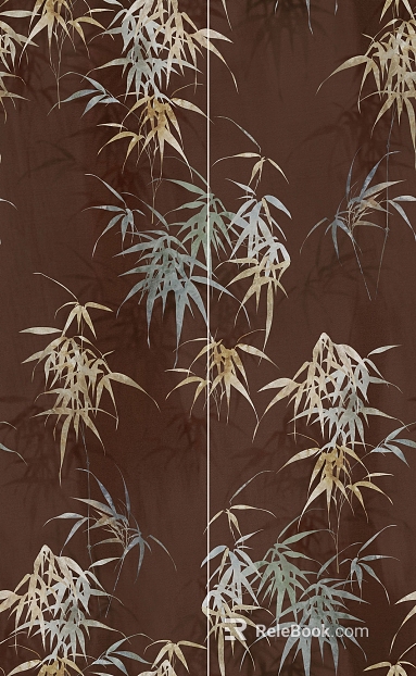 Jinzhu deep coffee clapboard rock plate texture