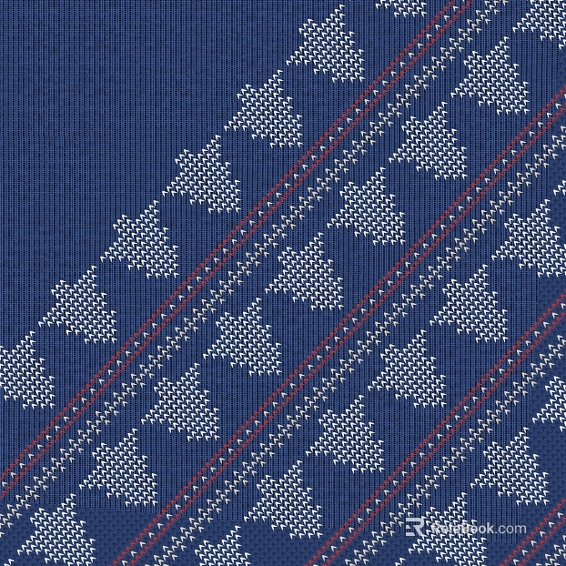 Blue background check textile fabric soft fabric texture