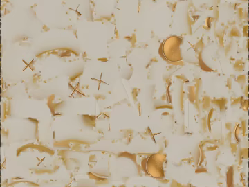 Light Luxury Rice White Terrazzo Kitchen and Bathroom Floor texture (ID:ffaeh090786)