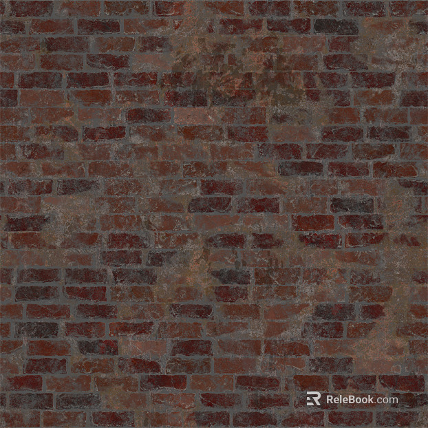 Brick wall seamless texture