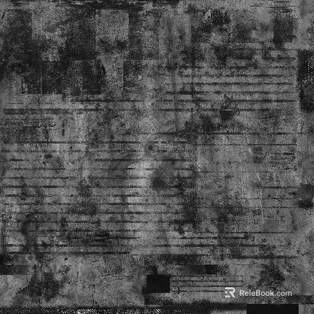 Dark gray old cement wall ground texture