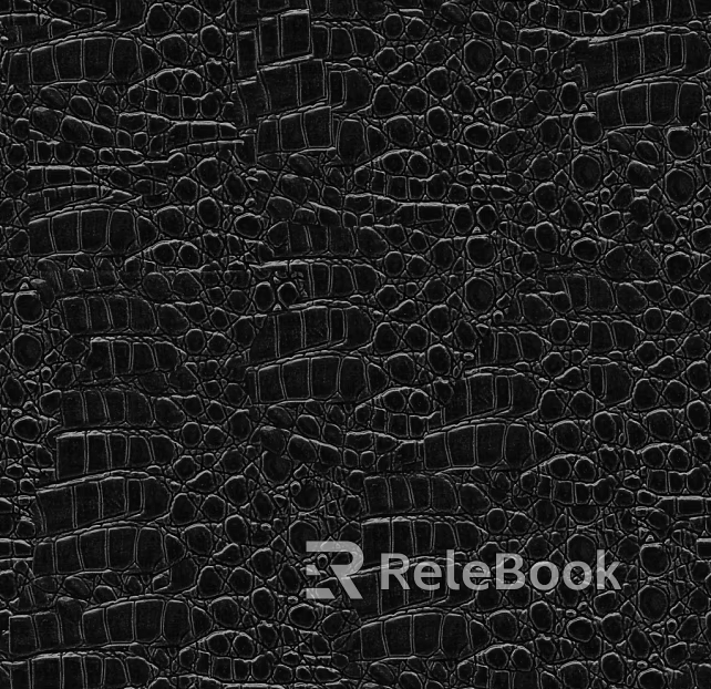 Coarse-grain leather texture