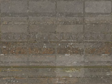 taupe vintage brick wall building exterior texture (ID:ffaeh149739)
