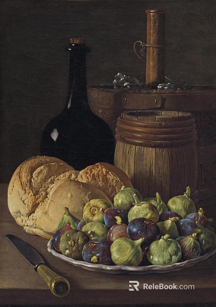 Oil painting texture