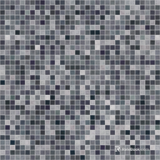 Mosaic Ceramic Map texture