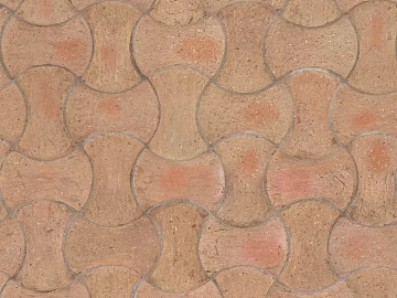 Regular Geometry Brick texture (ID:ffaff9947)