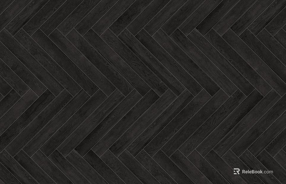 Black and white wood floor texture