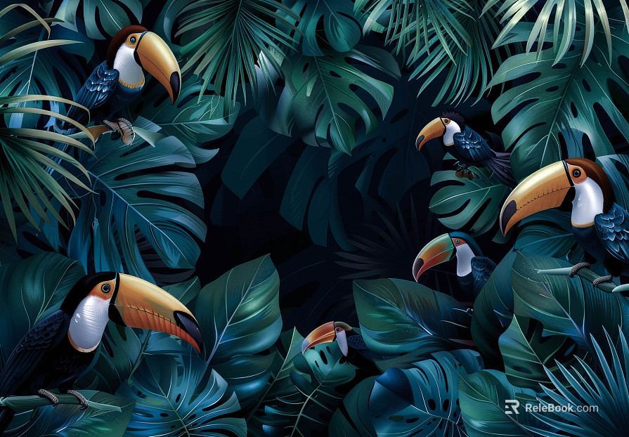 plant pattern texture
