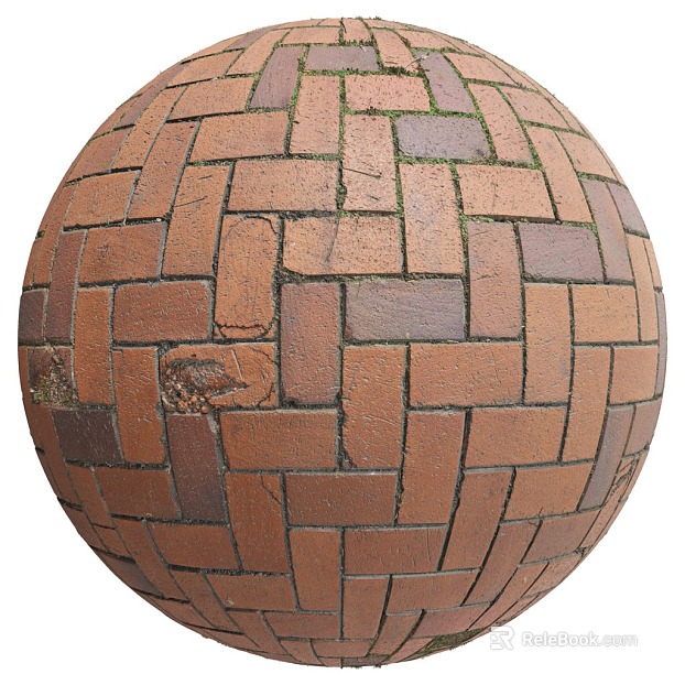 Stone Paving PBR texture