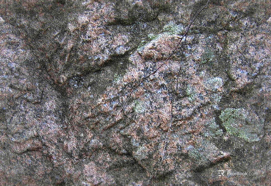 Rock wall texture