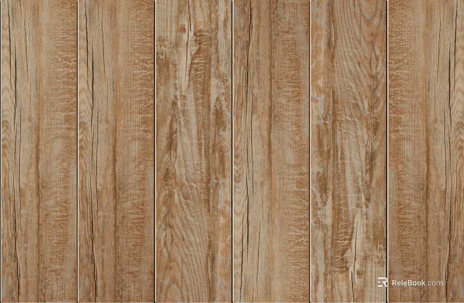 Wooden panel yellow wood color texture