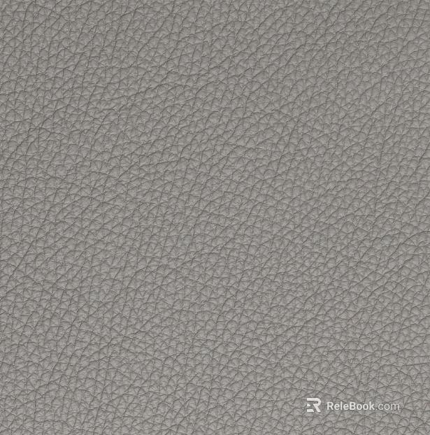 Gray coarse-grain leather texture