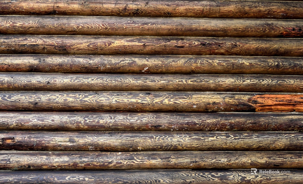 Wooden panel texture