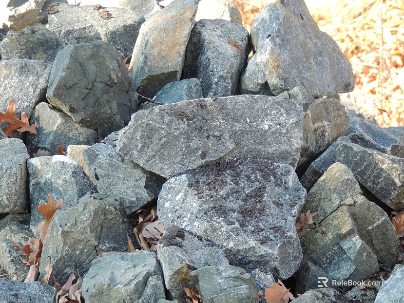 Gravel texture