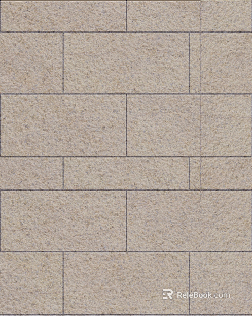 True stone paint texture