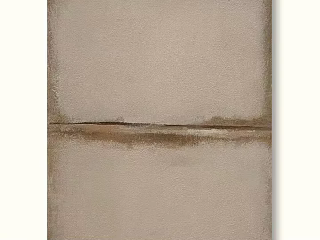 Quiet Wind Light Curry Abstract Decorative Painting Living Room Hanging Painting texture (ID:ffaeh672766)