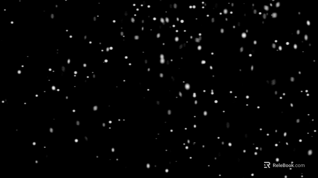 Snowy Snowflake Weather Highlight Mask texture