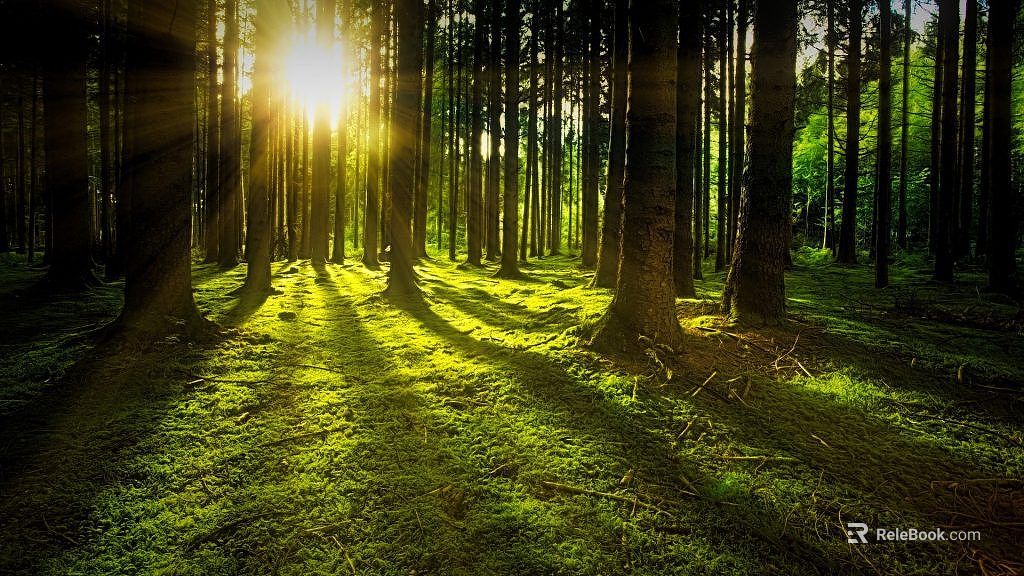 Forest texture