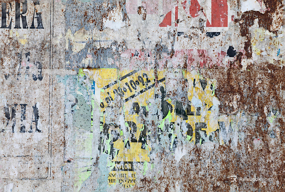 Do the old metal texture