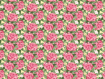 Even grain literary fresh floral plant pattern background mural texture (ID:ffach071046)