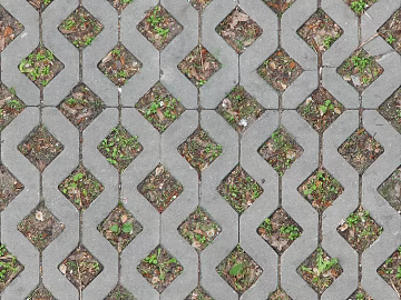 Regular Geometry Brick texture (ID:ffhbe579)