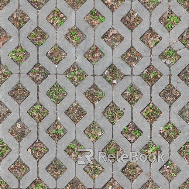 Regular Geometry Brick texture