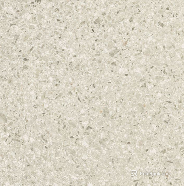 Light gray terrazzo kitchen and bathroom floor texture