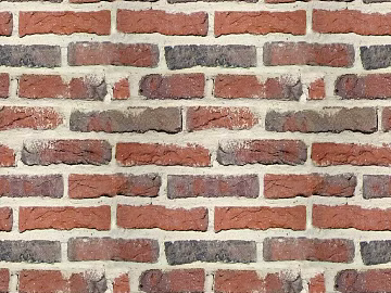 Brick wall horse teeth rub red brick wall seamless texture (ID:ffacg64449)