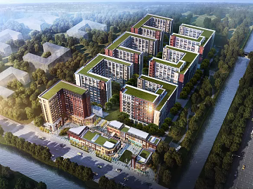 Residential Exterior 3d model