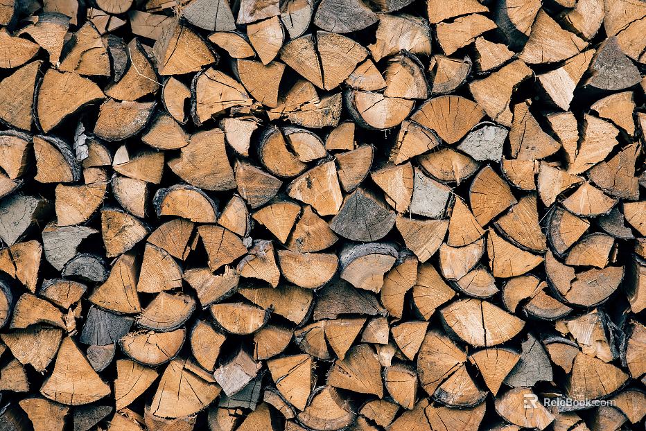 Trunk section texture