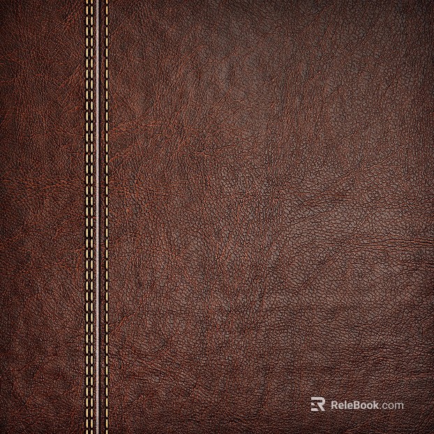 Coarse-grain leather texture