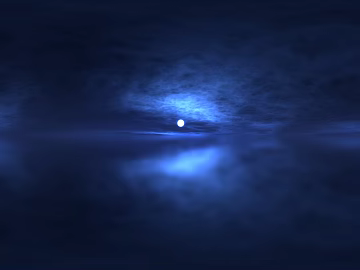 HDR night bright moon cloudy sky texture (ID:ffach147558)