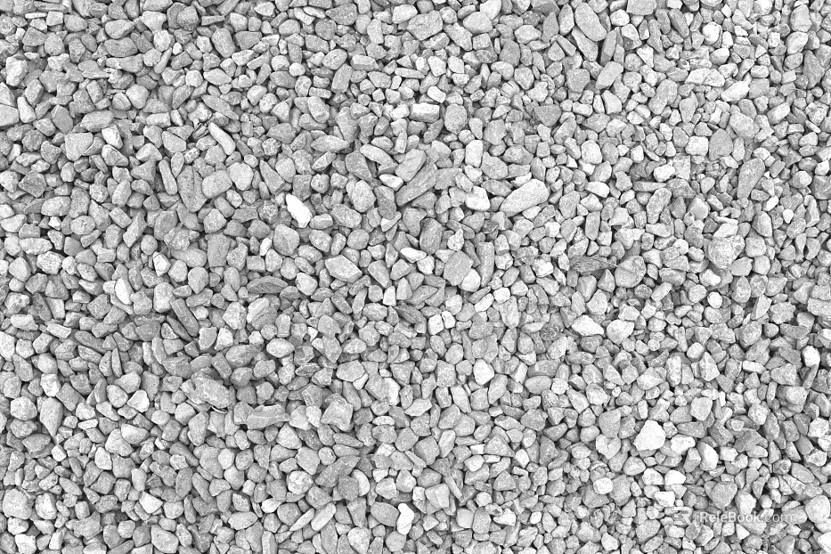 Gravel texture