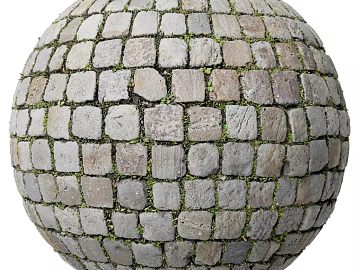 Stone Paving PBR texture (ID:ffach891681)