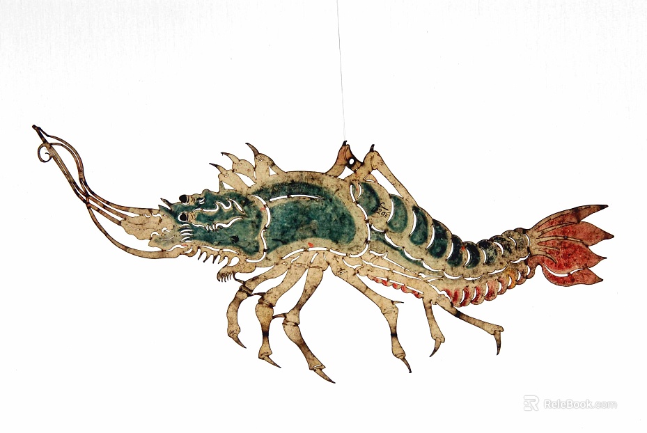 Animal painting texture