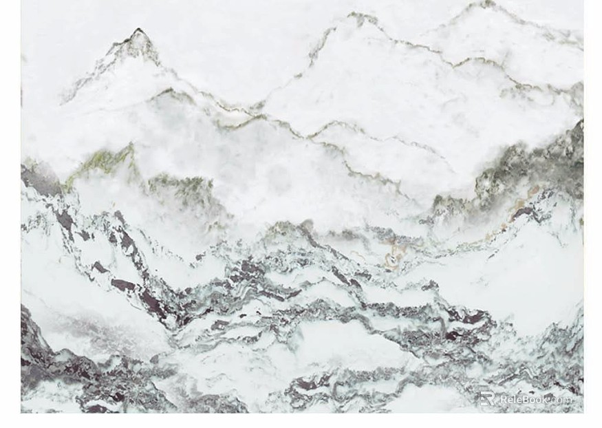 landscape marble landscape rock slab image wall texture