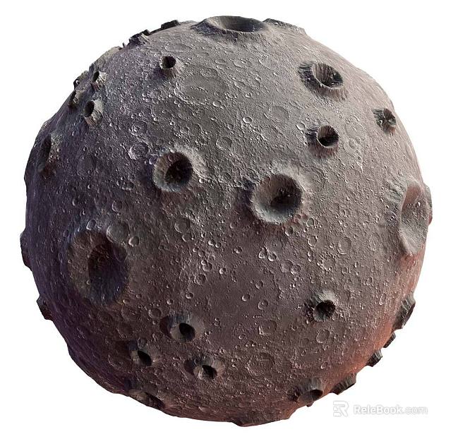 Moon texture