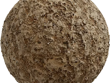 Soil PBR texture (ID:ffach891664)