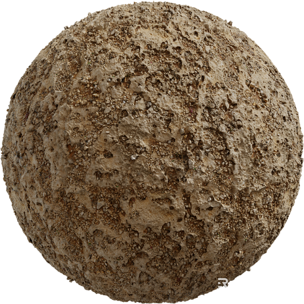 Soil PBR texture