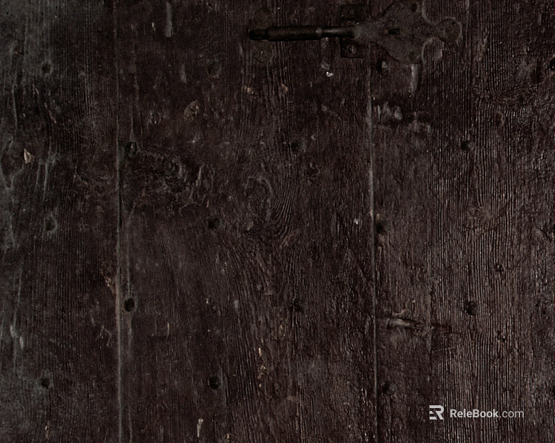 Wooden panel texture