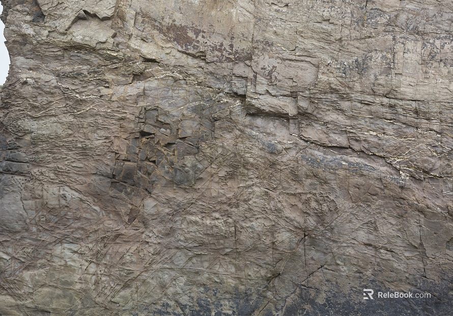 mountain rock wall texture