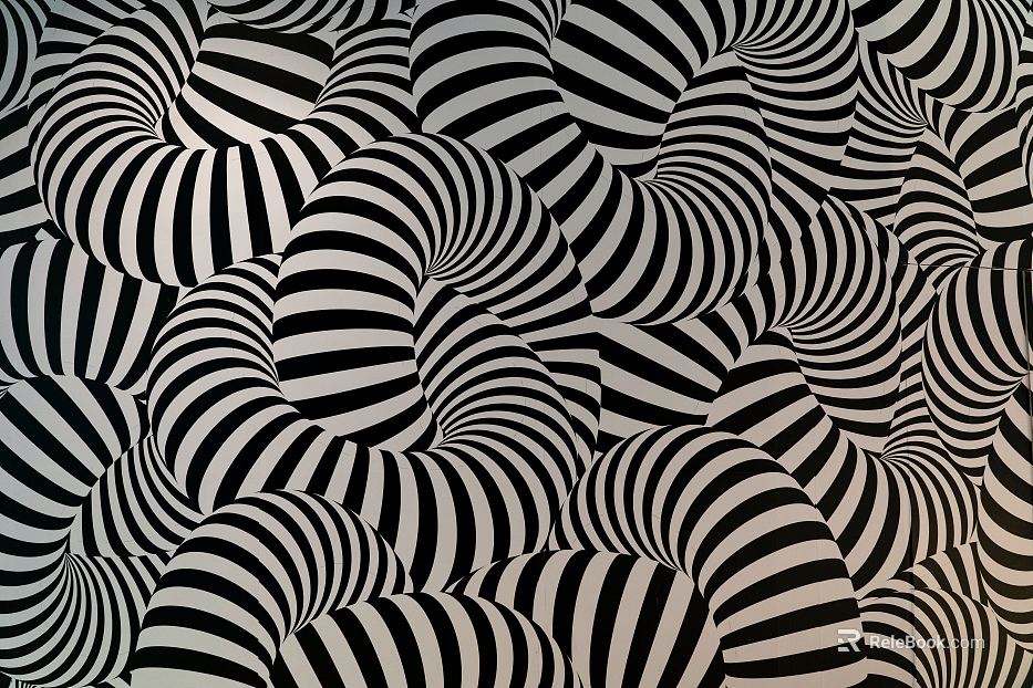 geometric line texture