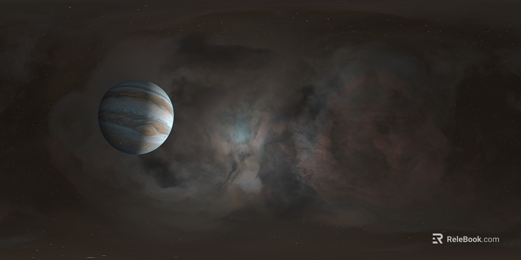 HDR Outer Sky Jupiter texture