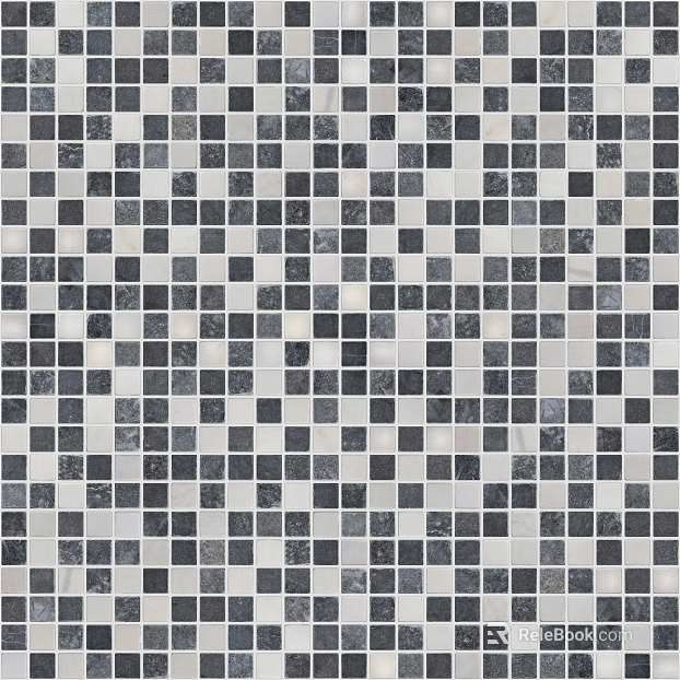 ceramic mosaic texture